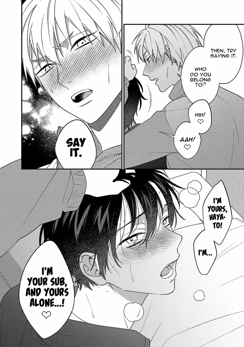 Dear My Master Chapter 10 page 19 - 