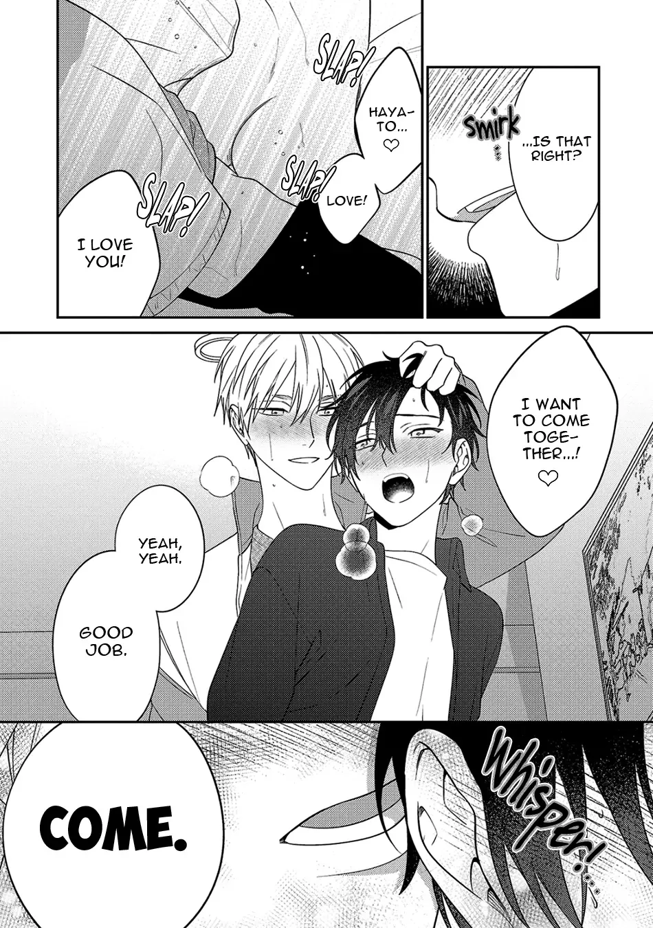 Dear My Master Chapter 10 page 20 - 
