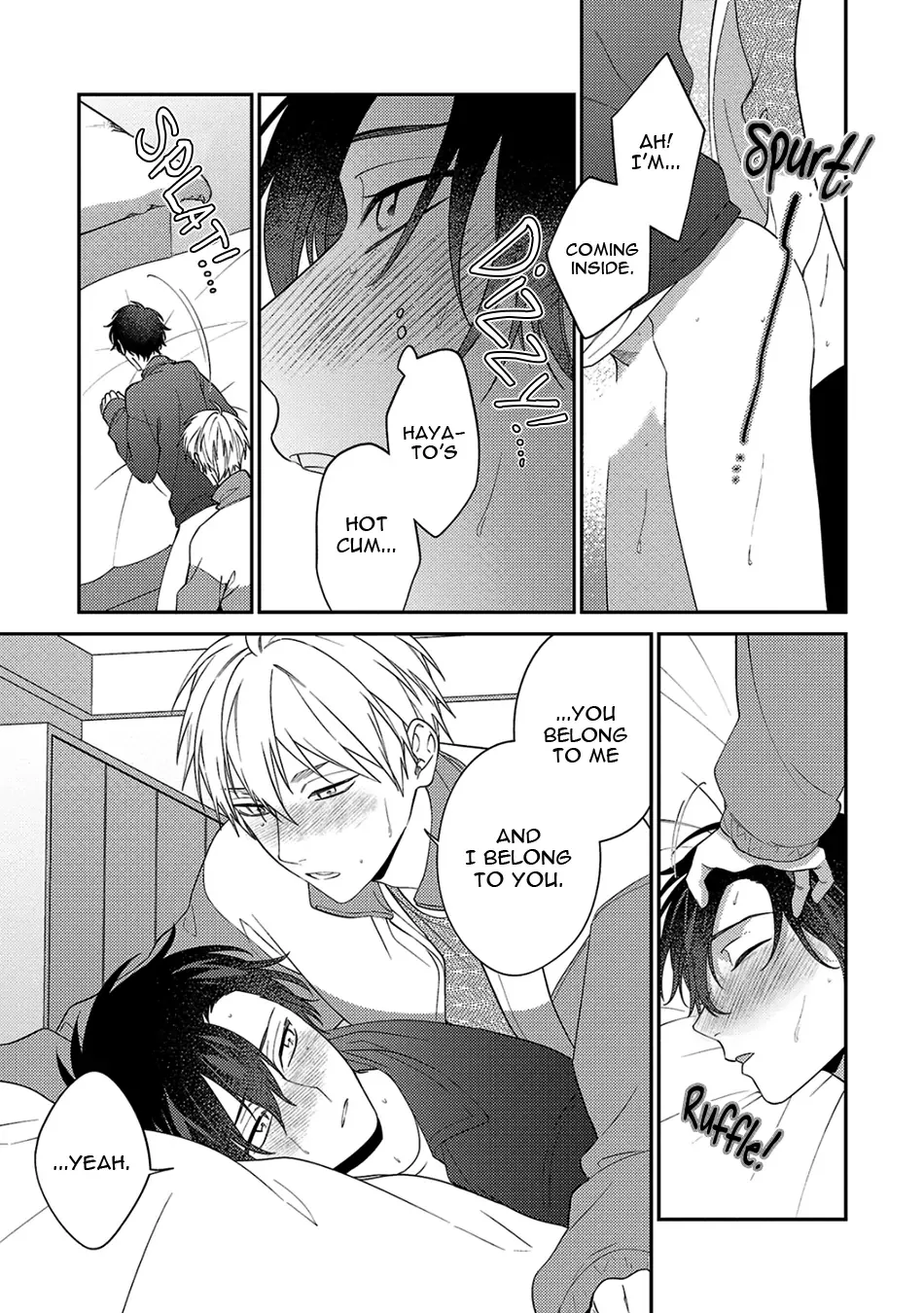 Dear My Master Chapter 10 page 22 - 