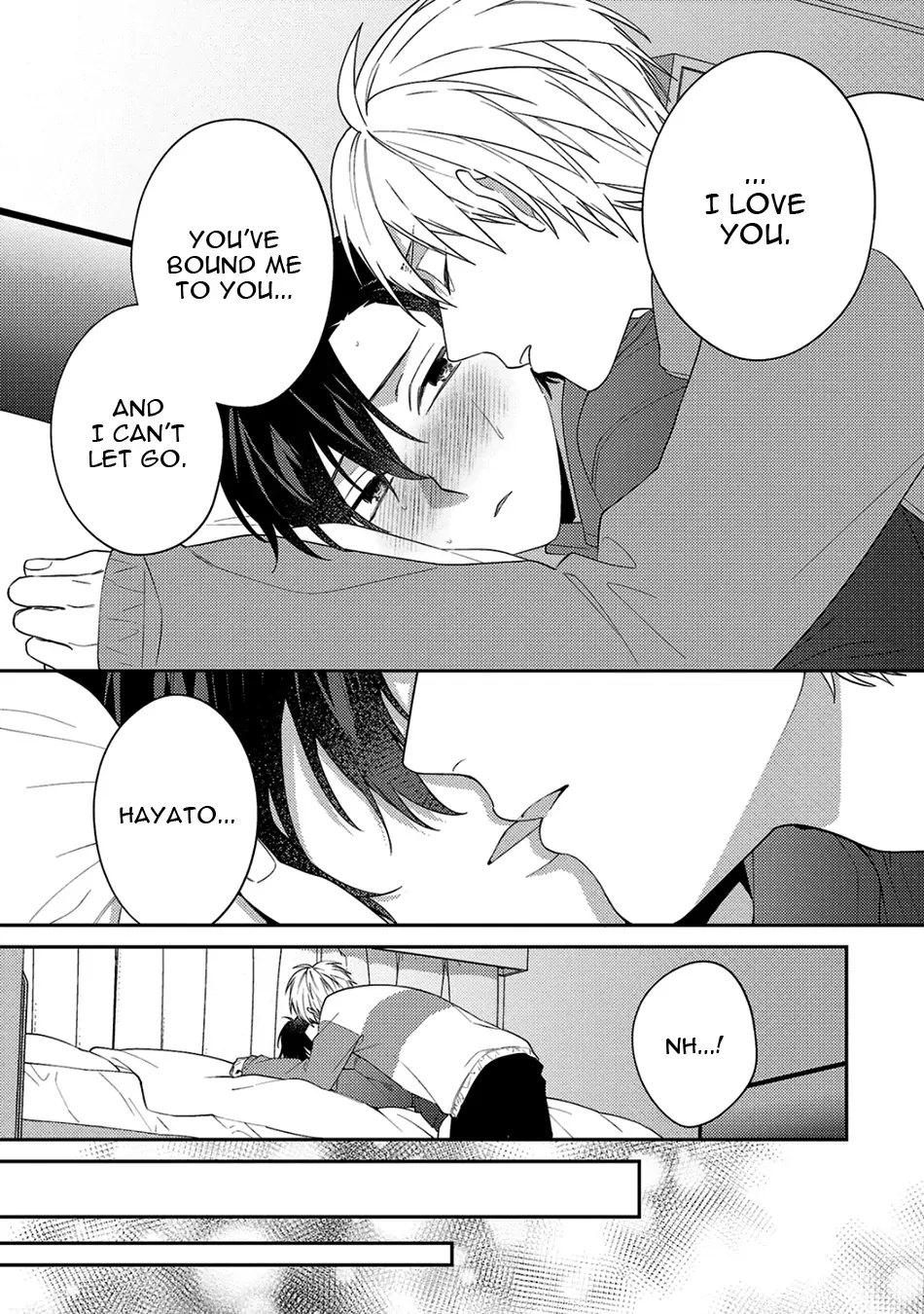 Dear My Master Chapter 10 page 23 - 