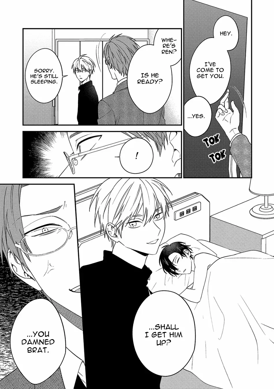 Dear My Master Chapter 10 page 24 - 