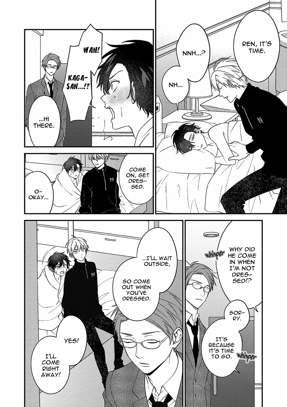 Dear My Master Chapter 10 page 25 - 