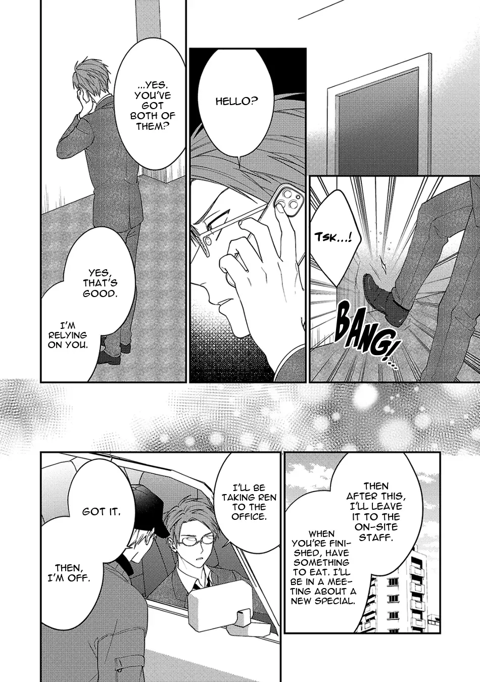 Dear My Master Chapter 10 page 26 - 