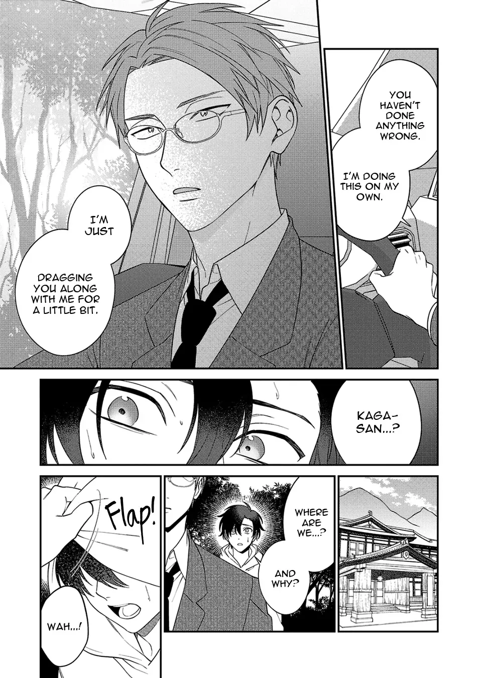 Dear My Master Chapter 10 page 28 - 