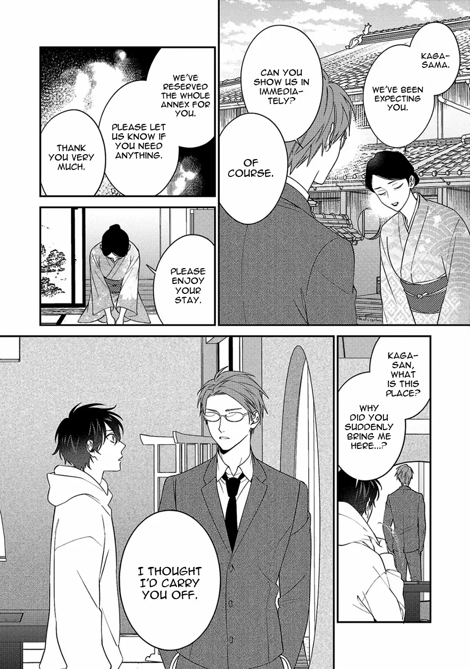 Dear My Master Chapter 10 page 29 - 