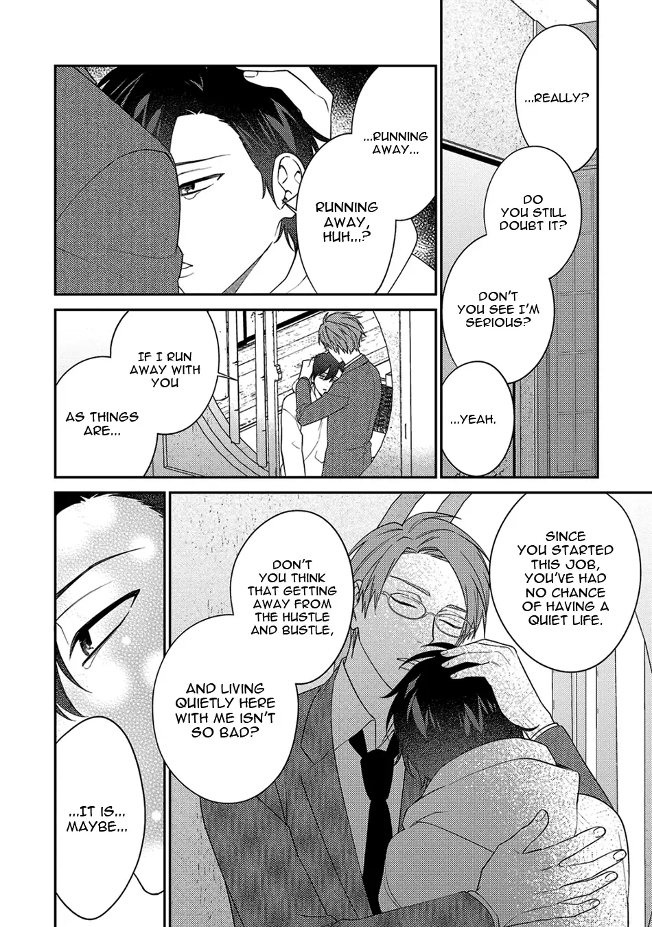 Dear My Master Chapter 10 page 34 - 
