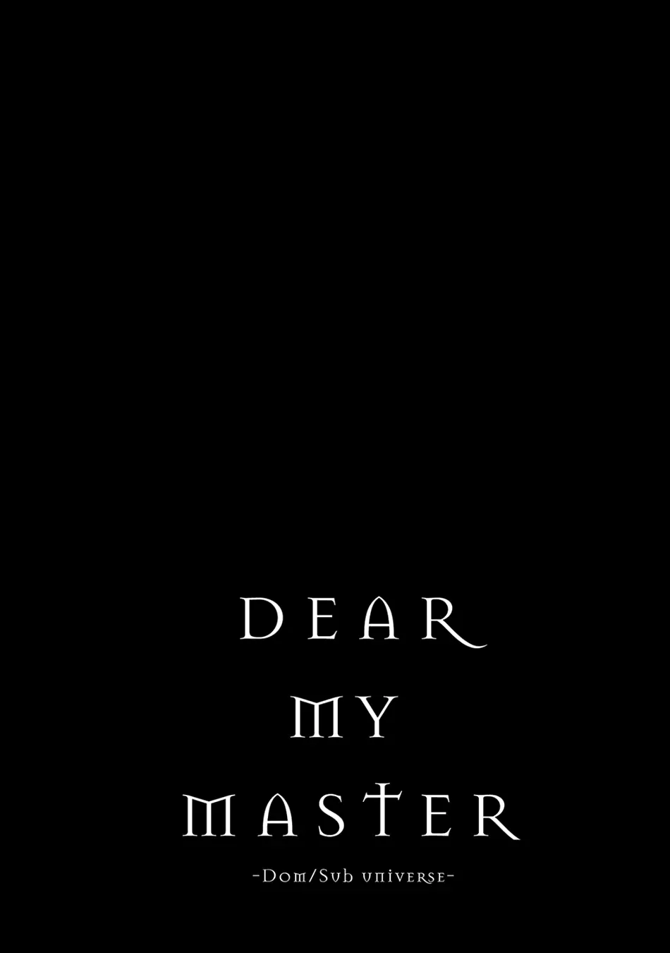 Dear My Master Chapter 10 page 37 - 