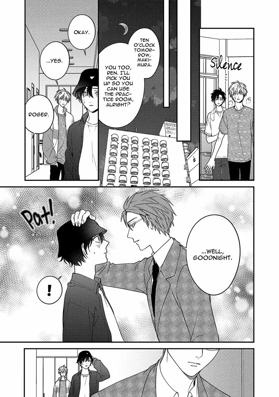 Dear My Master Chapter 10 page 10 - 