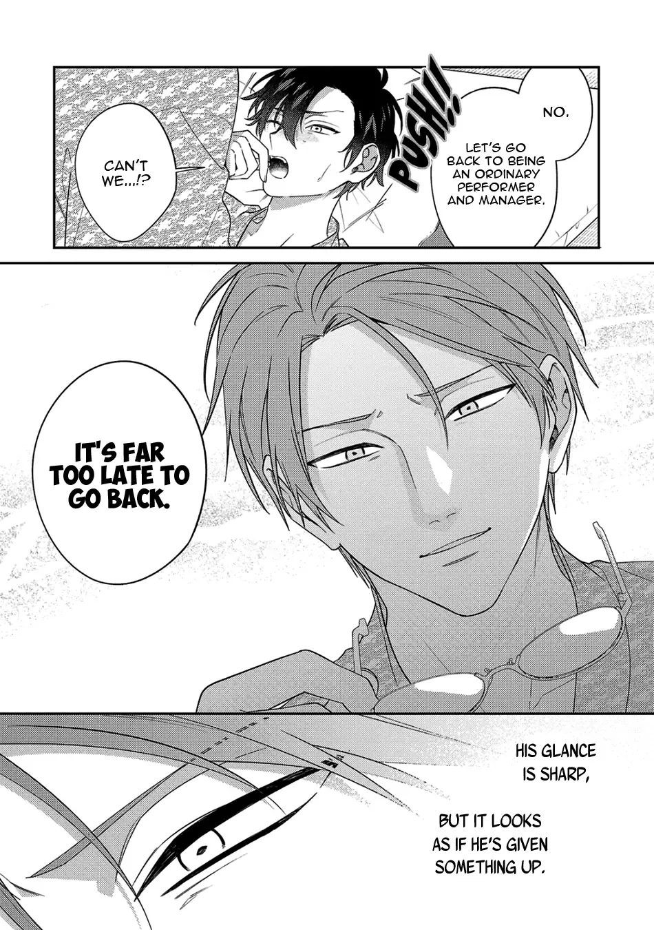 Dear My Master Chapter 11 page 11 - 