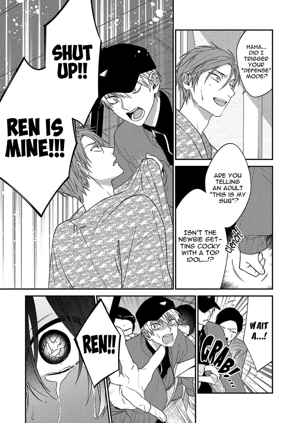 Dear My Master Chapter 11 page 15 - 