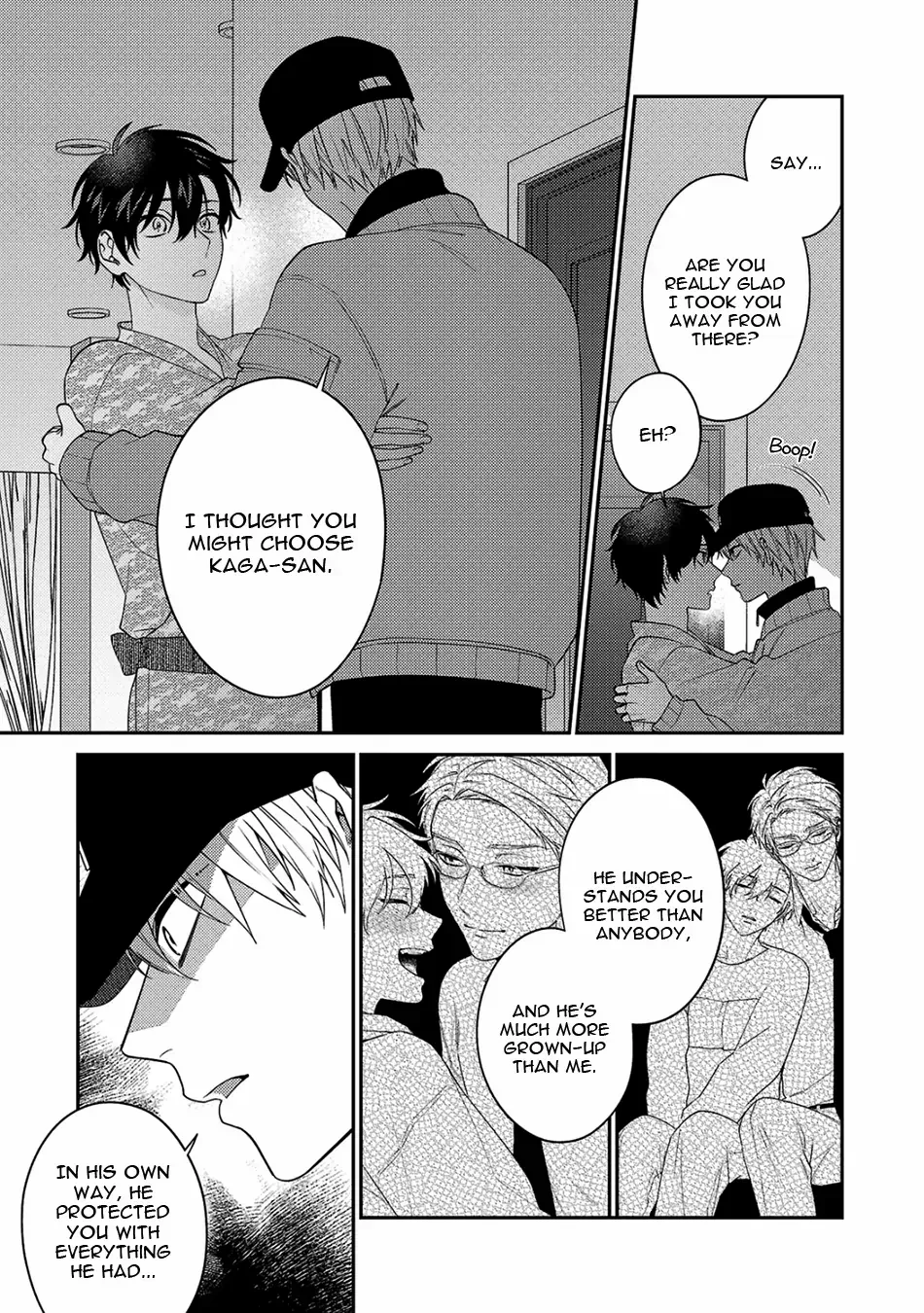Dear My Master Chapter 11 page 21 - 