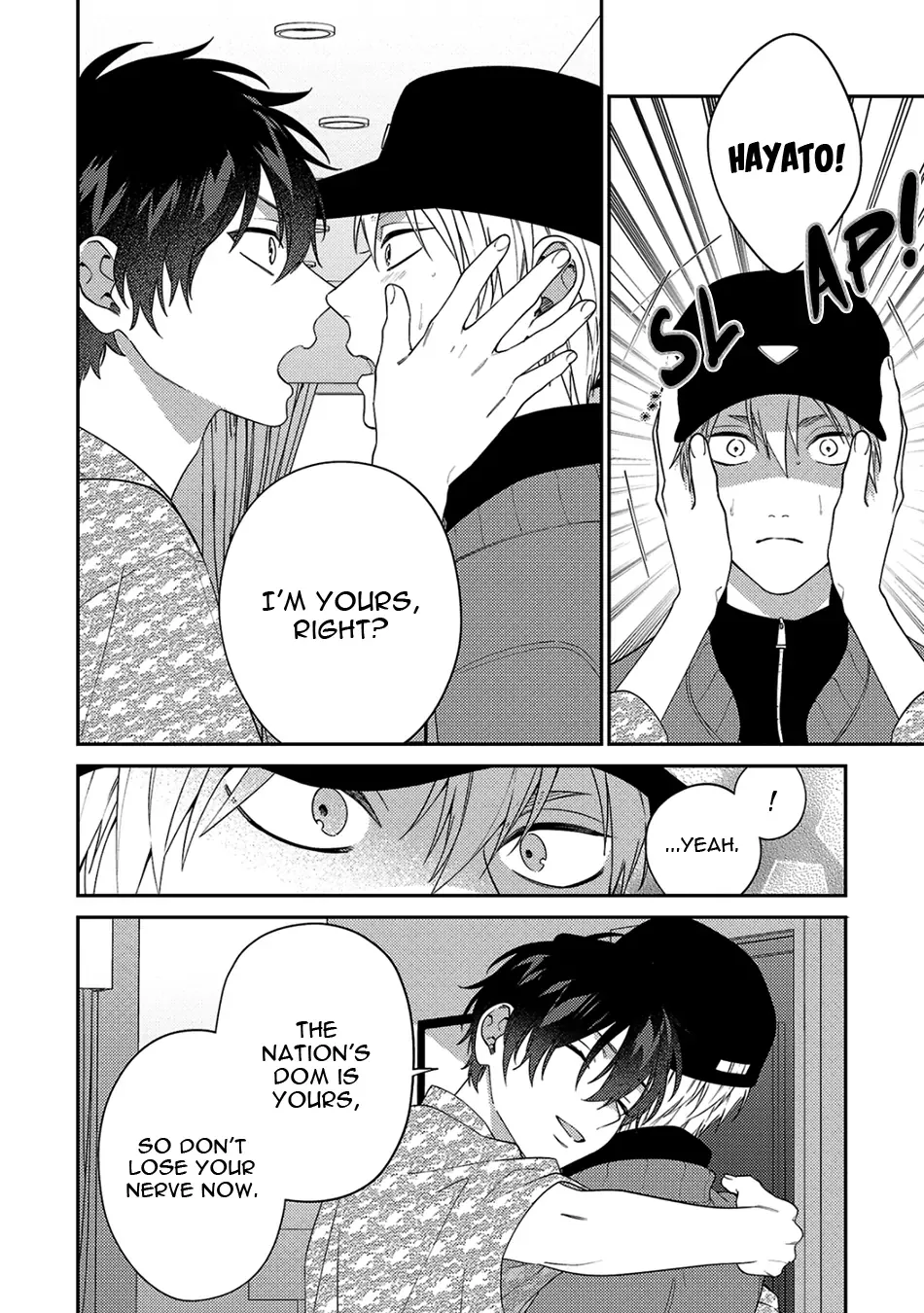 Dear My Master Chapter 11 page 22 - 