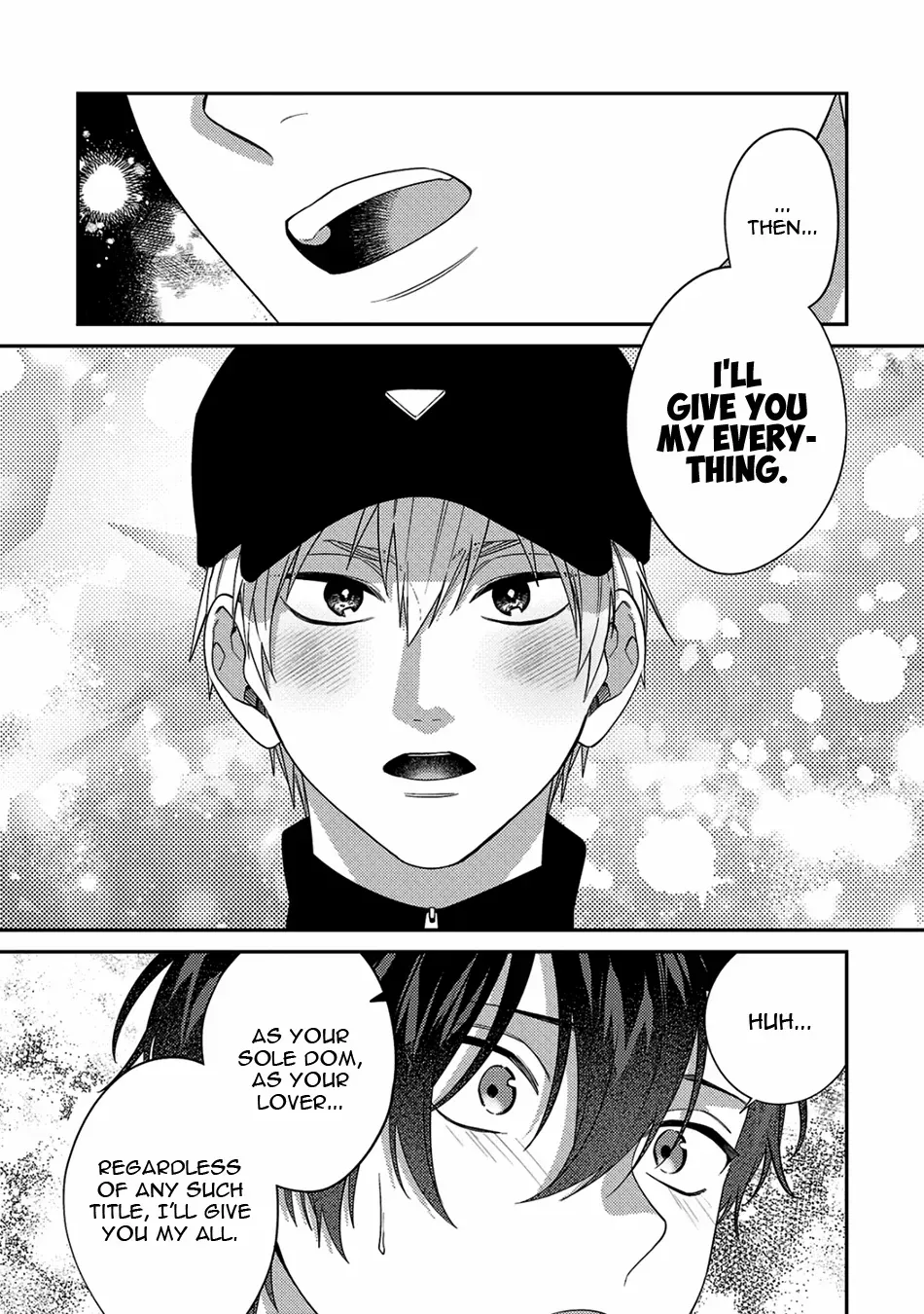 Dear My Master Chapter 11 page 23 - 