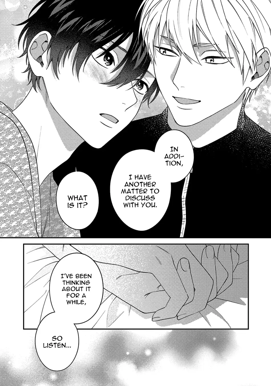 Dear My Master Chapter 11 page 27 - 