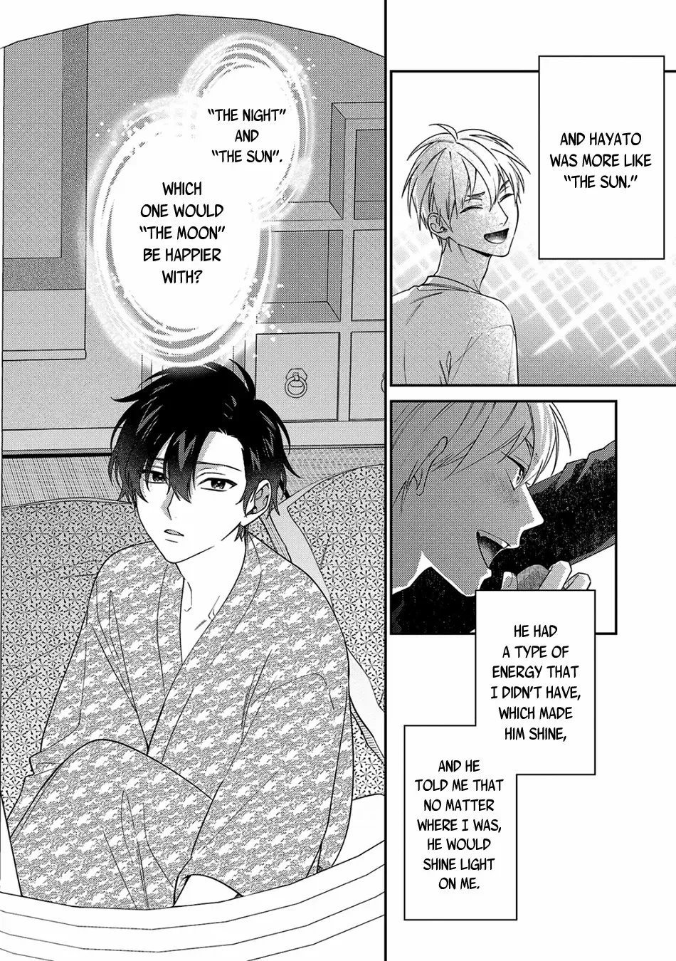 Dear My Master Chapter 11 page 6 - 