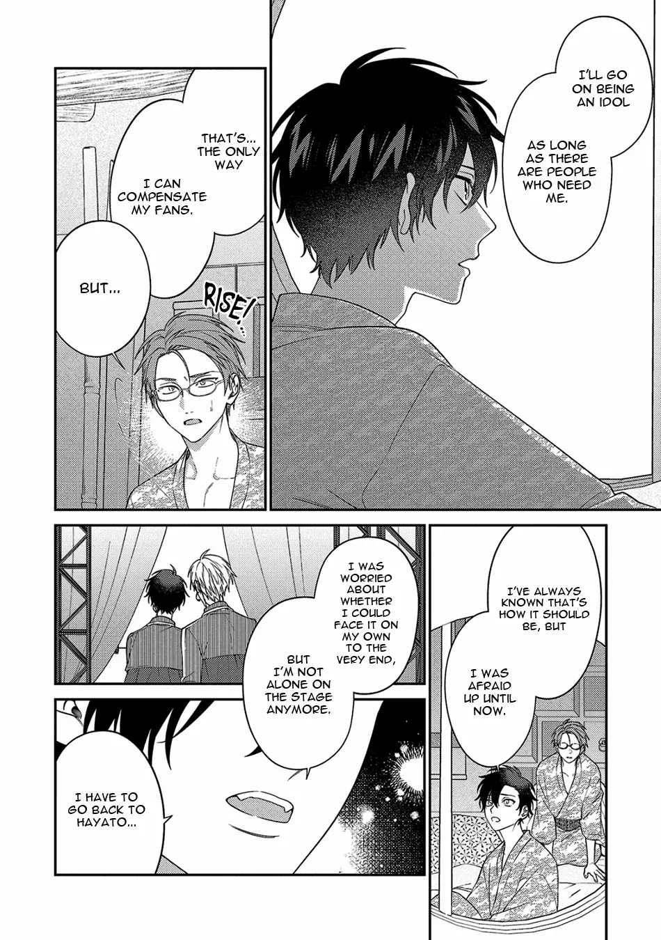Dear My Master Chapter 11 page 8 - 