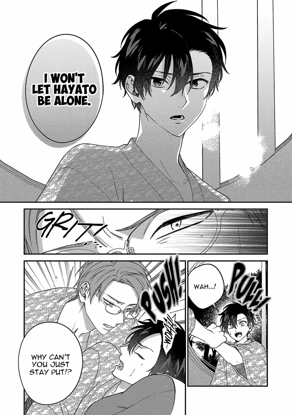 Dear My Master Chapter 11 page 9 - 