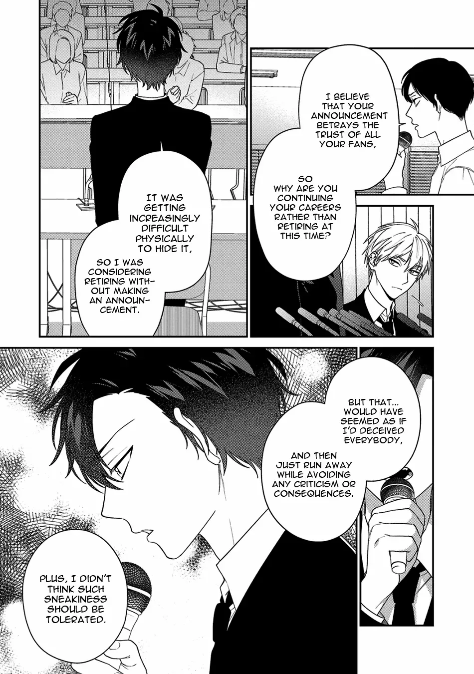 Dear My Master Chapter 12 page 11 - 