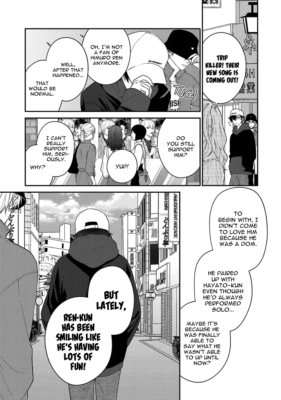 Dear My Master Chapter 12 page 18 - 