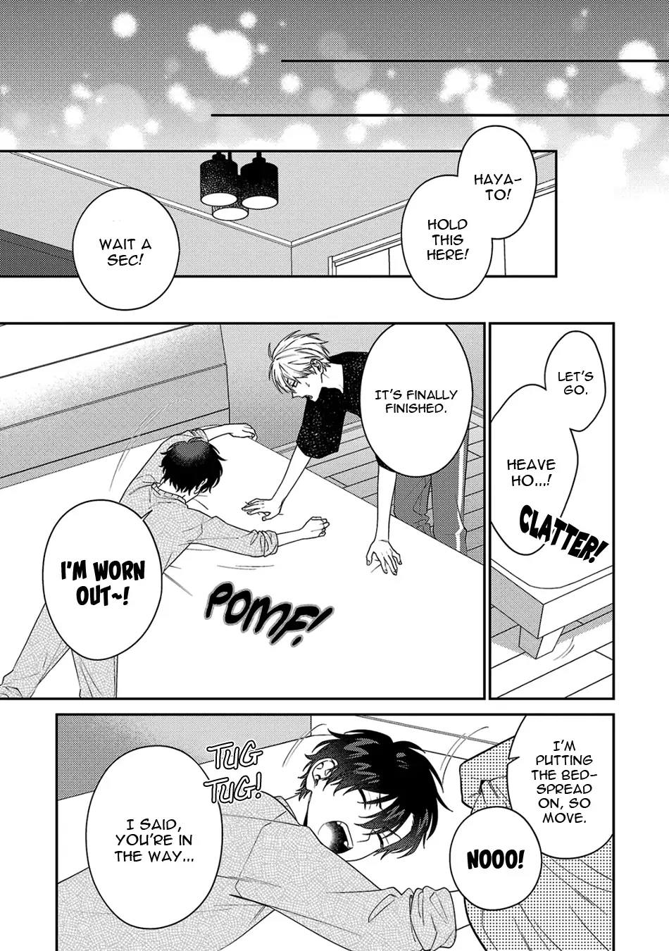 Dear My Master Chapter 12 page 21 - 