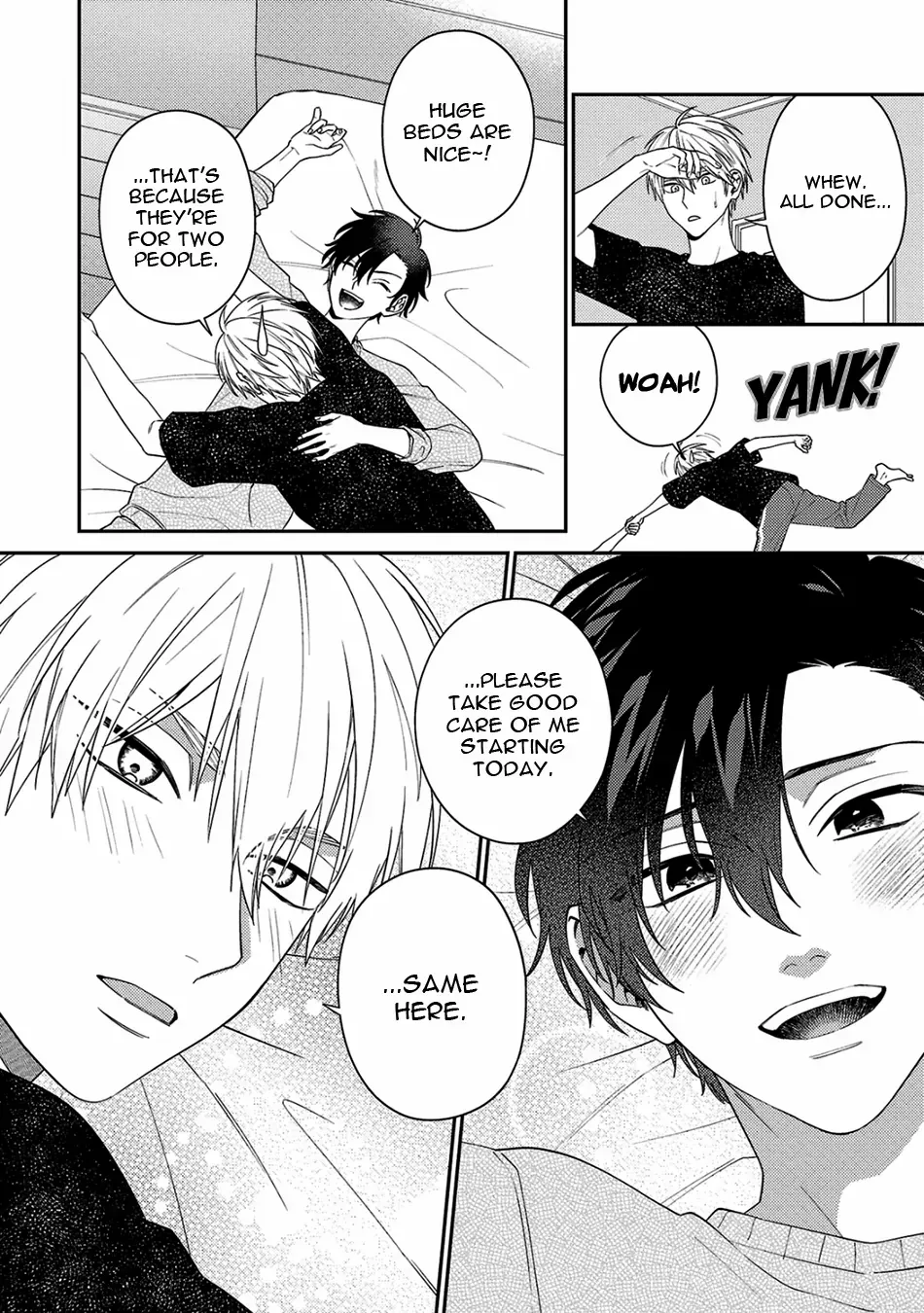 Dear My Master Chapter 12 page 22 - 