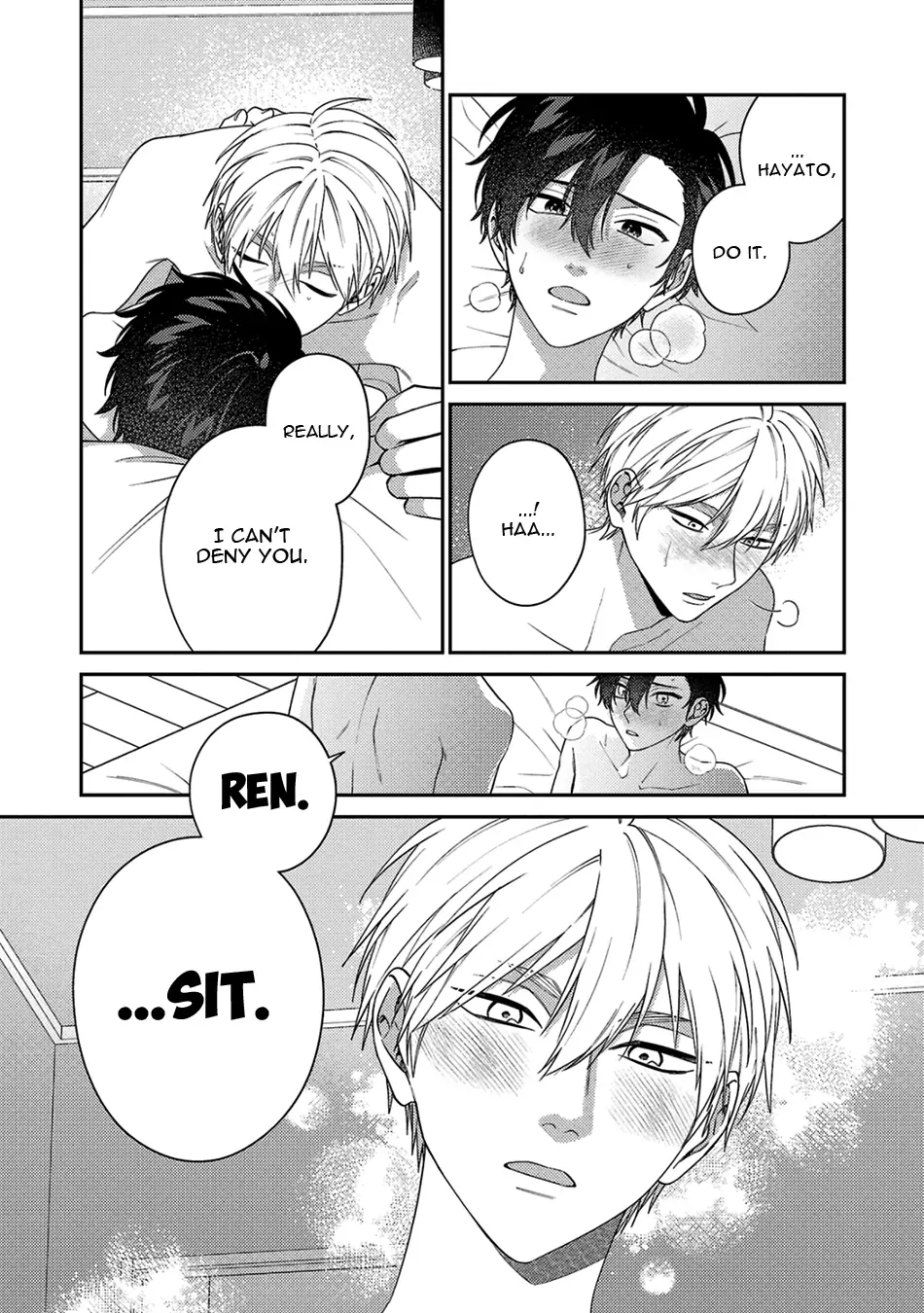 Dear My Master Chapter 12 page 24 - 