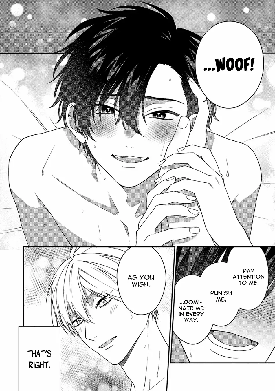 Dear My Master Chapter 12 page 25 - 
