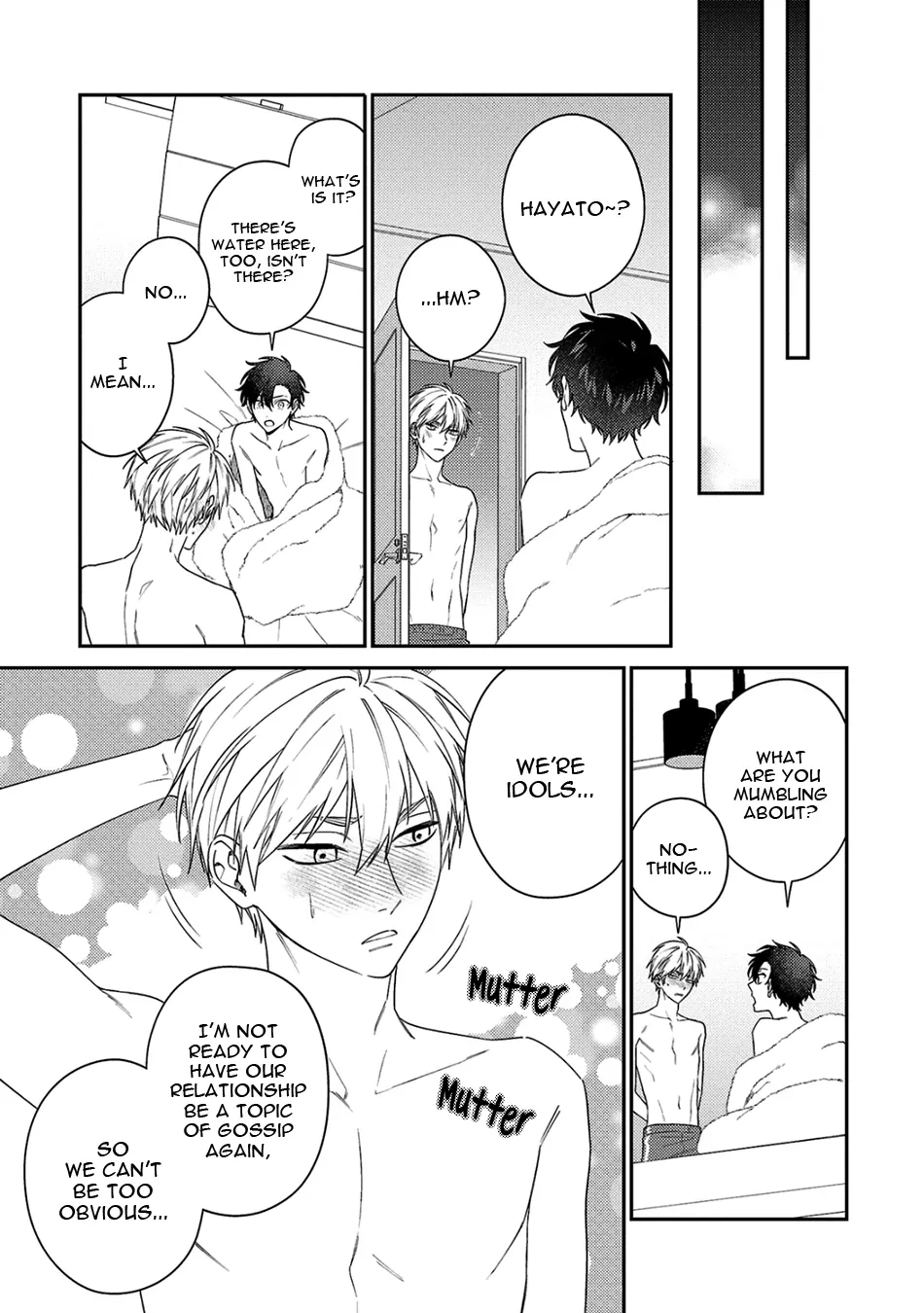 Dear My Master Chapter 12 page 27 - 