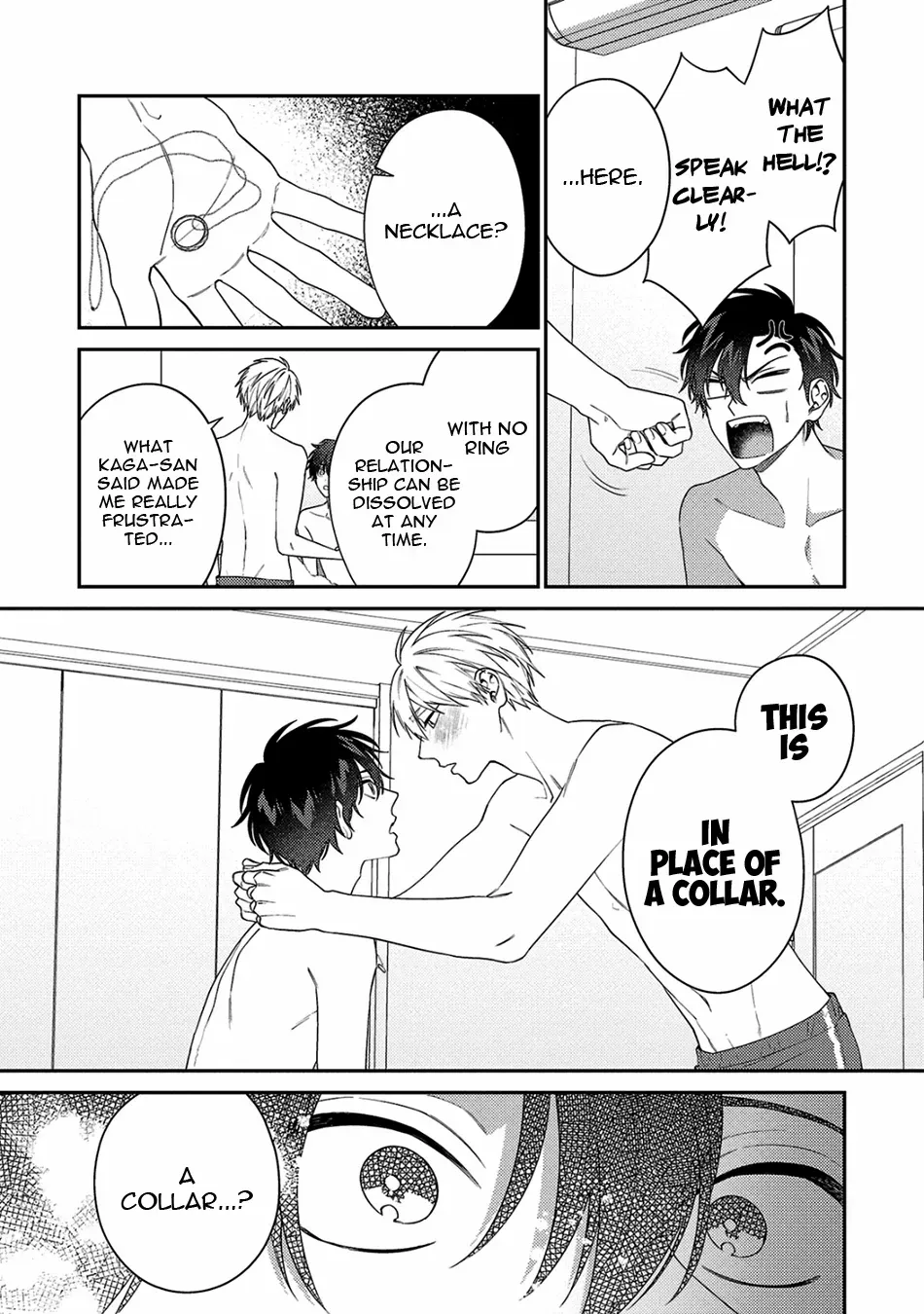 Dear My Master Chapter 12 page 28 - 