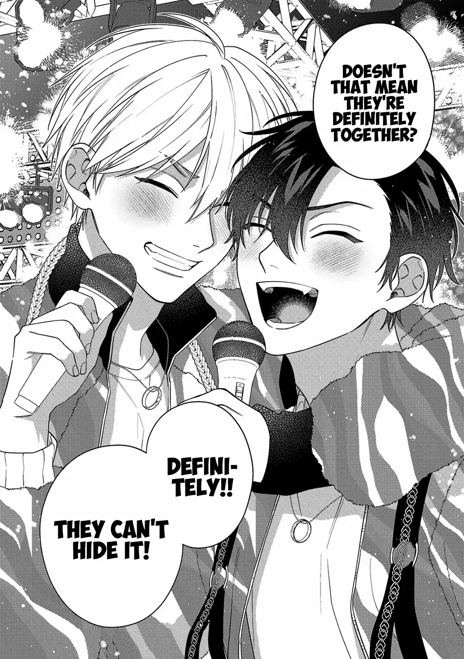 Dear My Master Chapter 12 page 32 - 