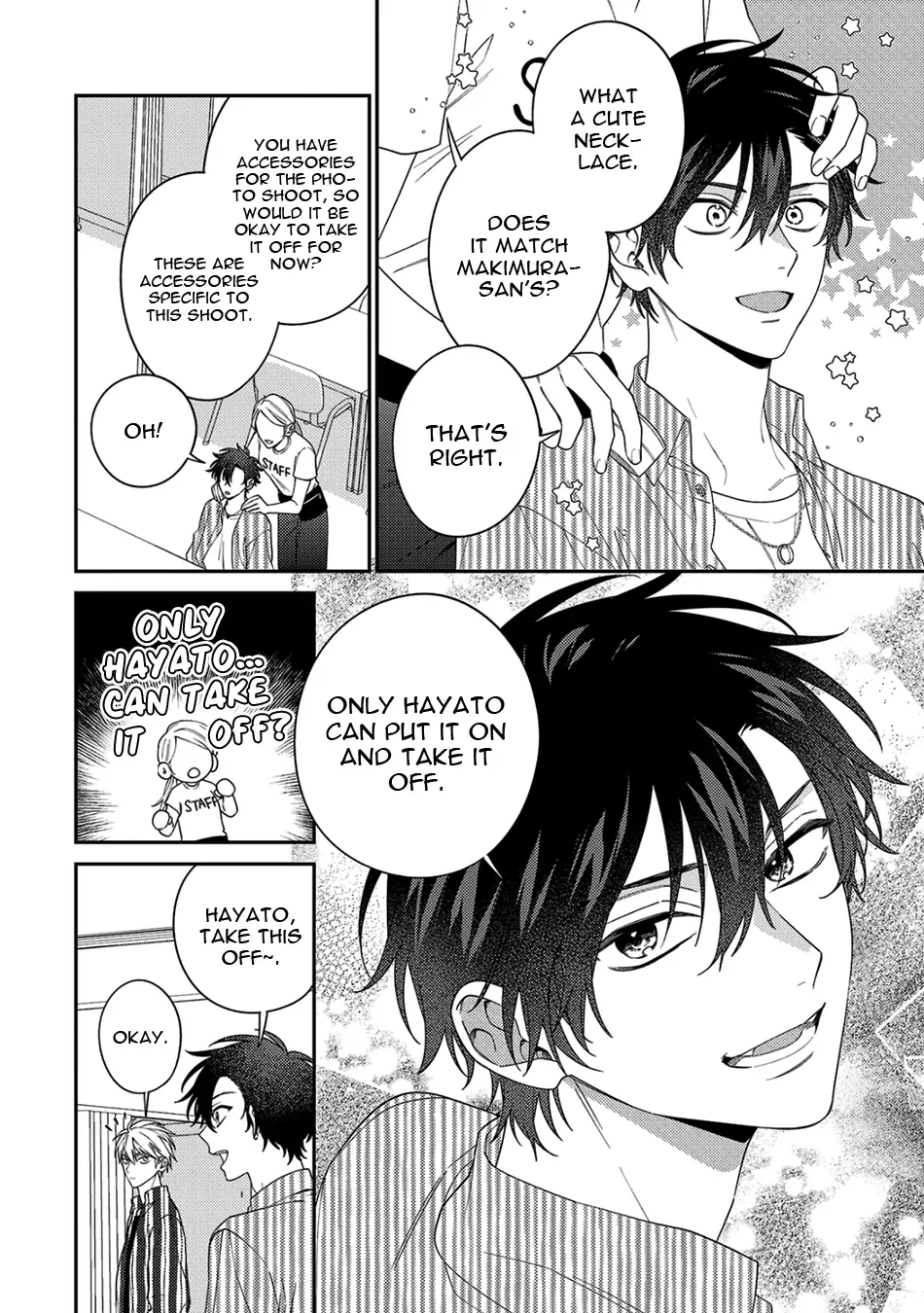 Dear My Master Chapter 12 page 33 - 