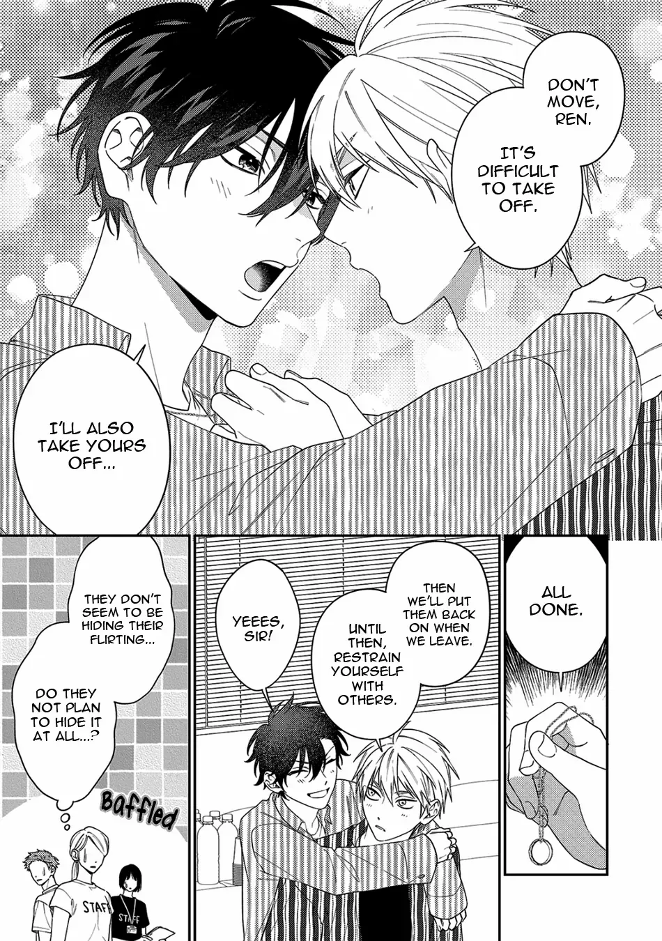 Dear My Master Chapter 12 page 34 - 