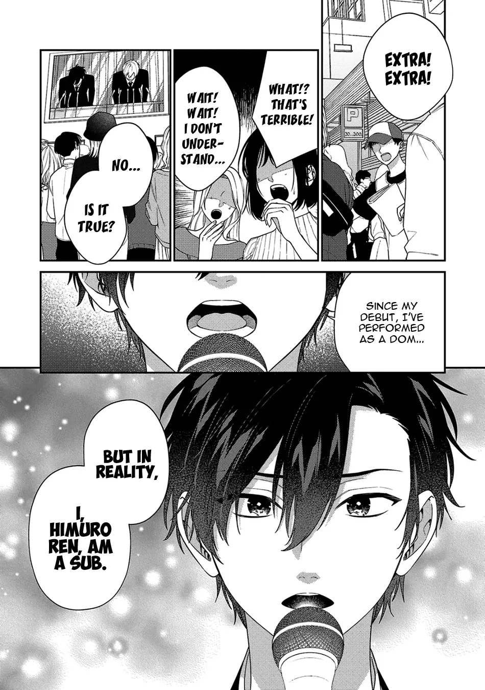 Dear My Master Chapter 12 page 8 - 