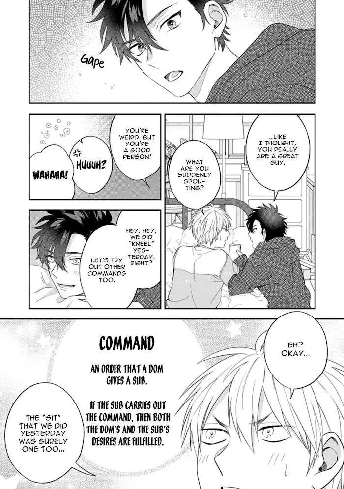 Dear My Master Chapter 2 page 21 - 