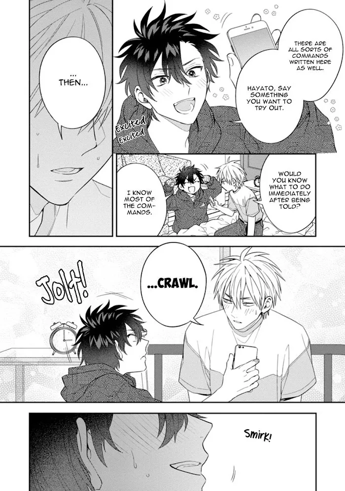 Dear My Master Chapter 2 page 22 - 