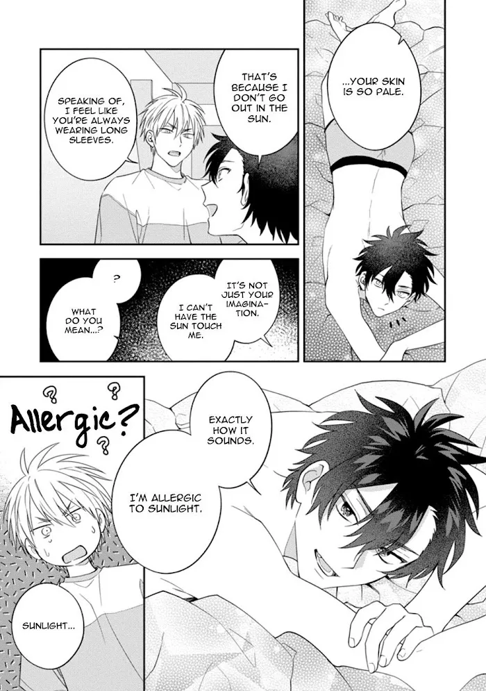 Dear My Master Chapter 2 page 29 - 