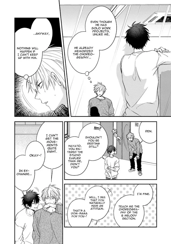 Dear My Master Chapter 3 page 11 - 