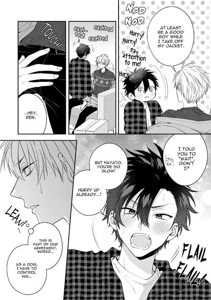 Dear My Master Chapter 3 page 14 - 