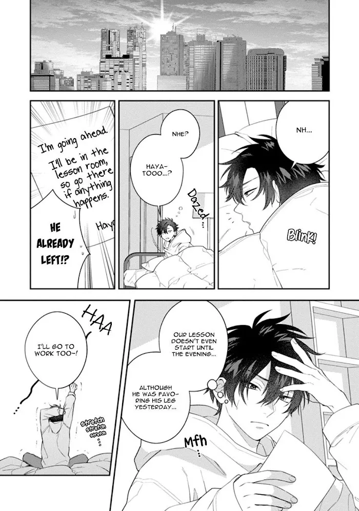 Dear My Master Chapter 3 page 22 - 