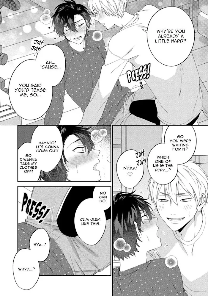 Dear My Master Chapter 5 page 22 - 