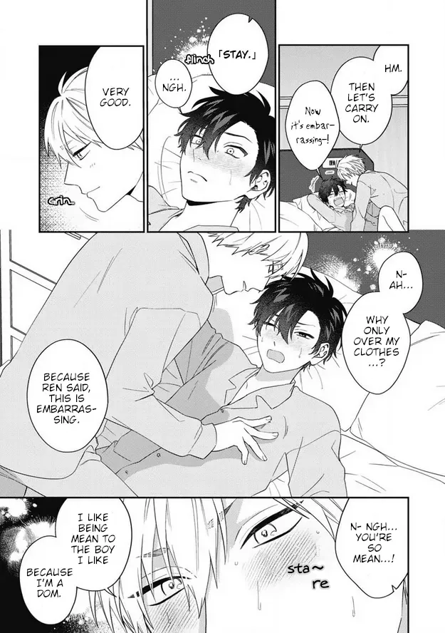 Dear My Master Chapter 8 page 25 - 