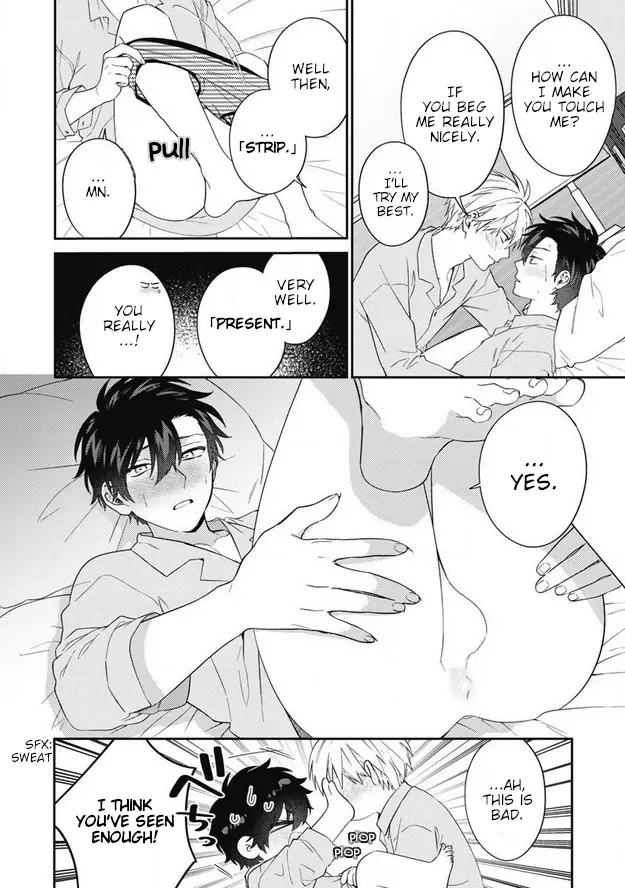 Dear My Master Chapter 8 page 26 - 