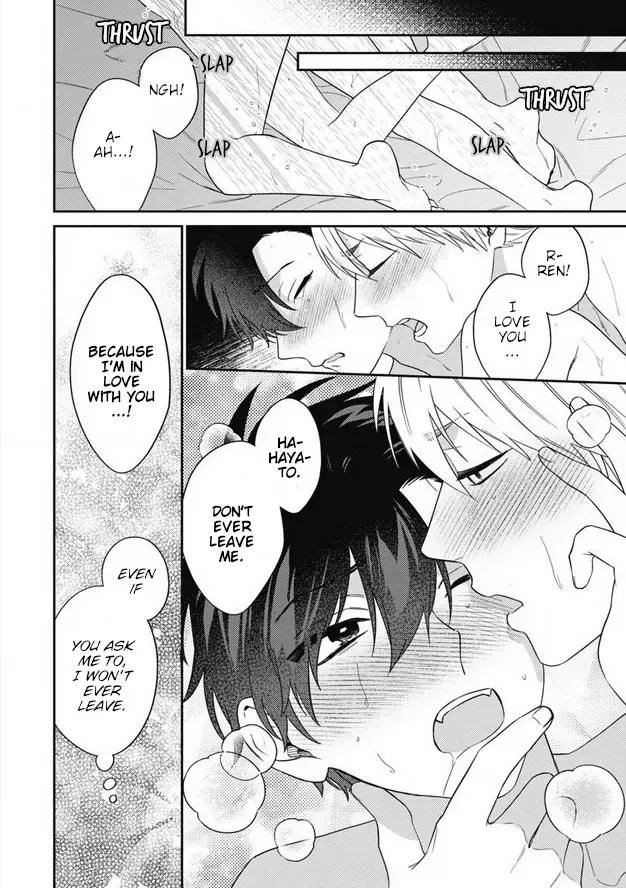 Dear My Master Chapter 8 page 30 - 