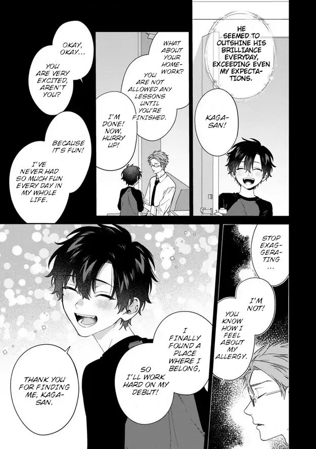Dear My Master Chapter 9 page 22 - 