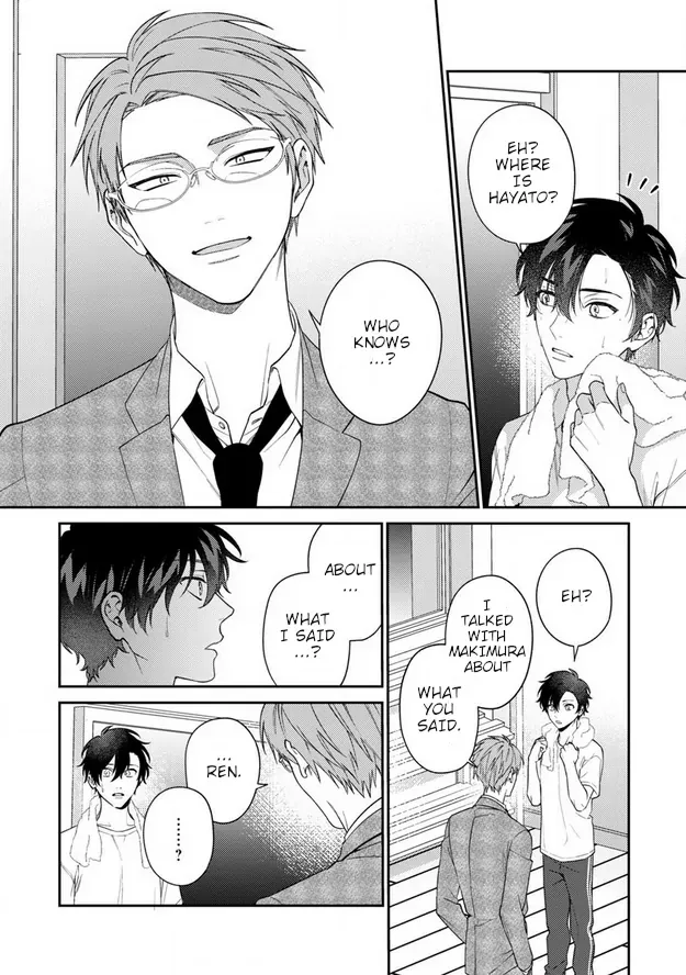 Dear My Master Chapter 9 page 35 - 