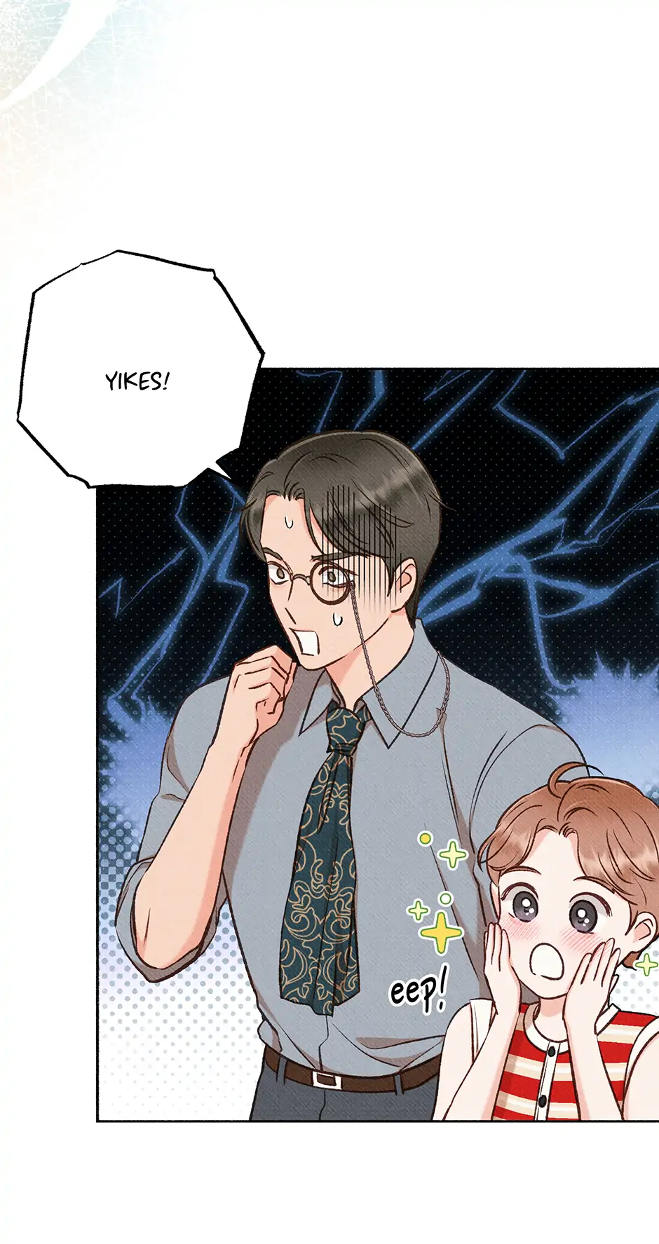 Read Dear My Rude Darling With Multiple Personality chapter 39 image 2 on Lezhin