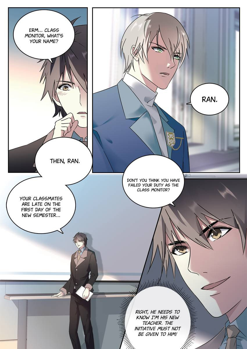 Read Dear My Teacher chapter 1.1 image 9 on Lezhin