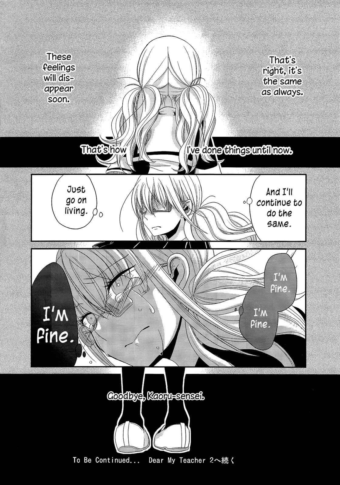 Read Dear My Teacher chapter 1.5 image 22 on Lezhin