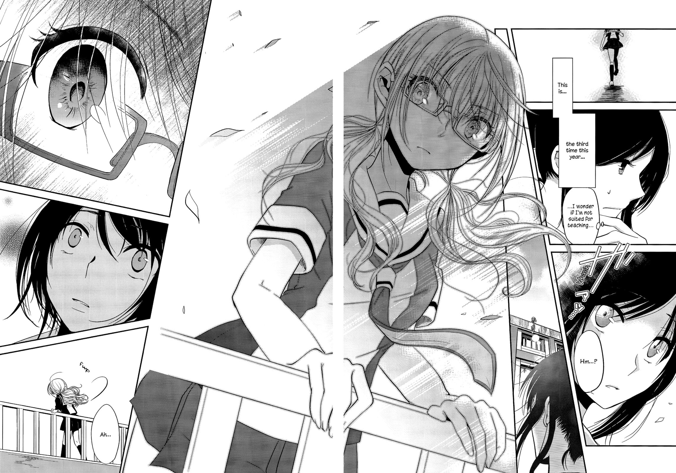 Read Dear My Teacher chapter 1 image 4 on Lezhin