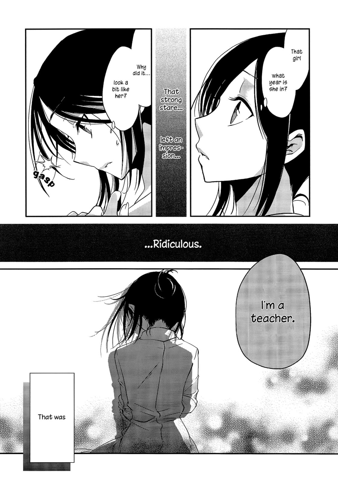 Read Dear My Teacher chapter 1 image 5 on Lezhin